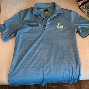 Greg Norman golf polo